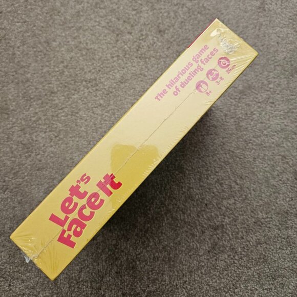 Let's Face It - Board Game - New Sealed - Picture 3 of 5